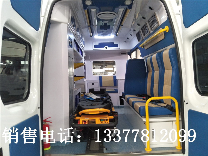 北京租赁急救车电话